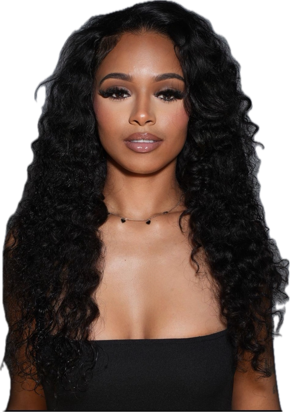 3 Burmese Curly Bundles