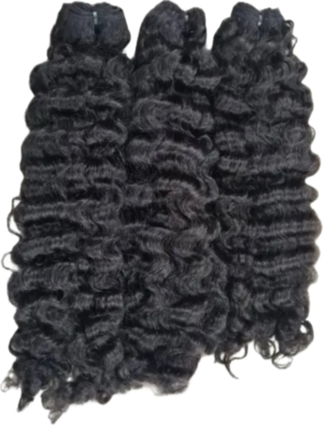 3 Burmese Curly Bundles